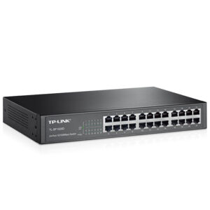 TP-Link 24-port 10/100Mbps Desktop/Rackmount Network Switch TP-Link 24-port 10/100Mbps Desktop/Rackmount Network Switch