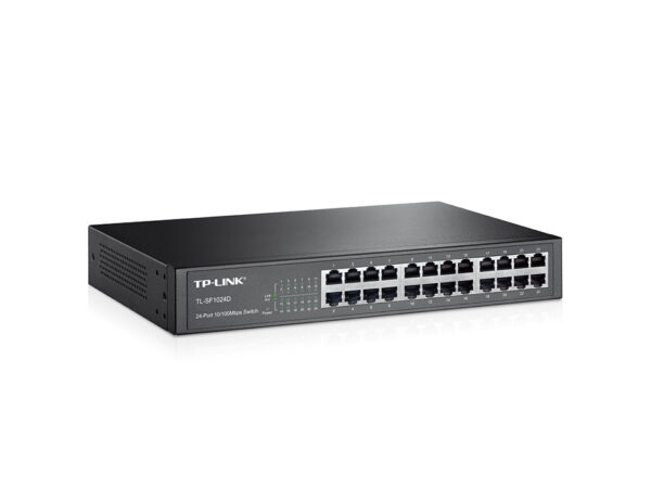 TP-Link 24-port 10/100Mbps Desktop/Rackmount Network Switch TP-Link 24-port 10/100Mbps Desktop/Rackmount Network Switch