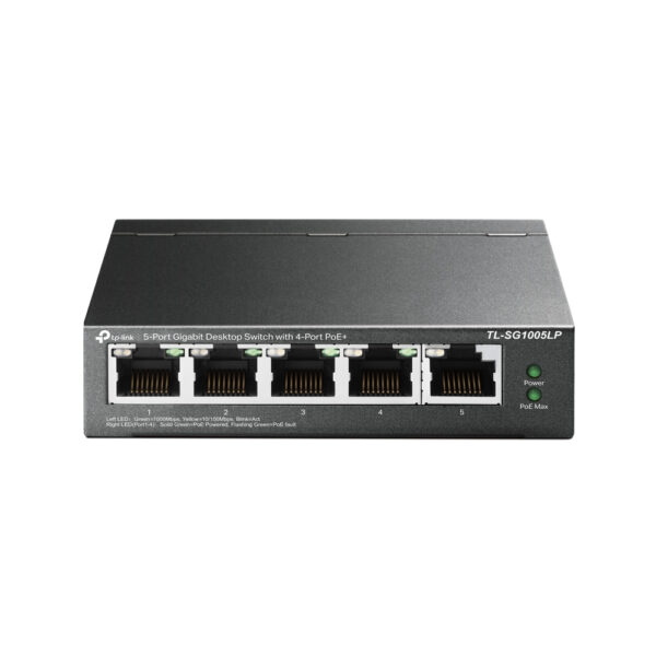 TP-Link TL-SG1005LP network switch Unmanaged Gigabit Ethernet