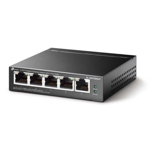 TP-Link TL-SG1005LP network switch Unmanaged Gigabit Ethernet