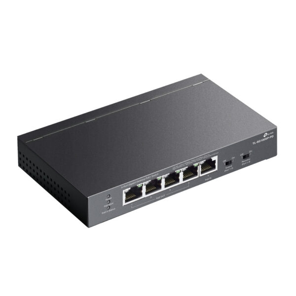 TP-Link TL-SG1005P-PD network switch Gigabit Ethernet (10/100/1000) TP-Link TL-SG1005P-PD network switch Gigabit Ethernet (10/100/1000)
