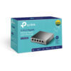 TP-Link 5-Port Gigabit Desktop PoE Switch with 4-Port TP-Link 5-Port Gigabit Desktop PoE Switch with 4-Port