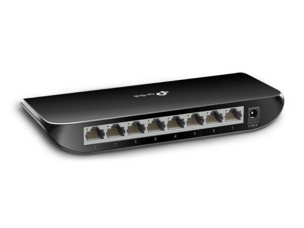 TP-Link 8-Port Gigabit Desktop Network Switch TP-Link 8-Port Gigabit Desktop Network Switch