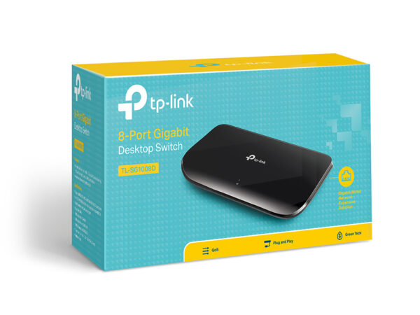 TP-Link 8-Port Gigabit Desktop Network Switch TP-Link 8-Port Gigabit Desktop Network Switch