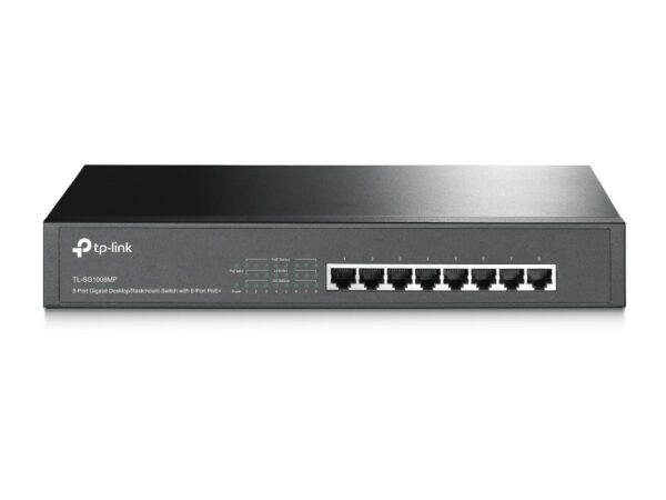TP-Link TL-SG1008MP Unmanaged Gigabit Ethernet (10/100/1000) Power