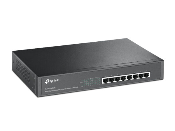 TP-Link TL-SG1008MP Unmanaged Gigabit Ethernet (10/100/1000) Power