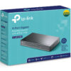 TP-Link 8-Port Gigabit Desktop PoE Switch with 4-Port TP-Link 8-Port Gigabit Desktop PoE Switch with 4-Port