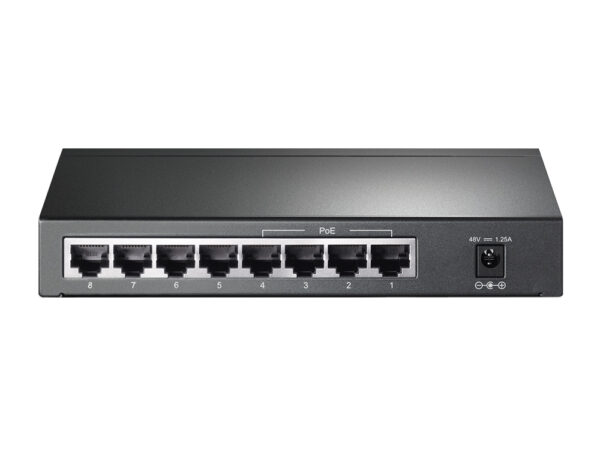 TP-Link 8-Port Gigabit Desktop PoE Switch with 4-Port TP-Link 8-Port Gigabit Desktop PoE Switch with 4-Port