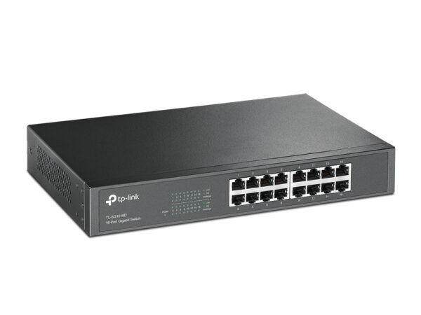 TP-Link 16-Port Gigabit Desktop/Rackmount Network Switch TP-Link 16-Port Gigabit Desktop/Rackmount Network Switch