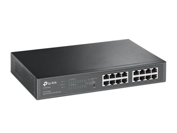 TP-Link 16-Port Gigabit Easy Smart Switch with 8-Port PoE+