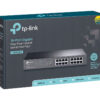 TP-Link 16-Port Gigabit Easy Smart Switch with 8-Port PoE+