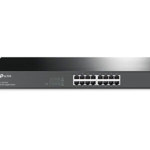 TP-Link 16-Port Gigabit Rackmount Network Switch TP-Link 16-Port Gigabit Rackmount Network Switch