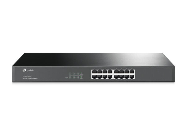 TP-Link 16-Port Gigabit Rackmount Network Switch TP-Link 16-Port Gigabit Rackmount Network Switch