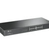 TP-Link 16-Port Gigabit Rackmount Network Switch TP-Link 16-Port Gigabit Rackmount Network Switch
