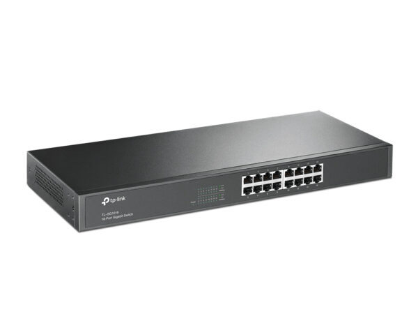 TP-Link 16-Port Gigabit Rackmount Network Switch TP-Link 16-Port Gigabit Rackmount Network Switch