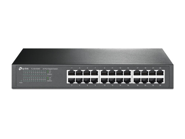 TP-Link 24-Port Gigabit Desktop/Rackmount Network Switch TP-Link 24-Port Gigabit Desktop/Rackmount Network Switch