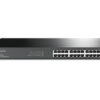 TP-Link 24-Port Gigabit Rackmount Network Switch TP-Link 24-Port Gigabit Rackmount Network Switch