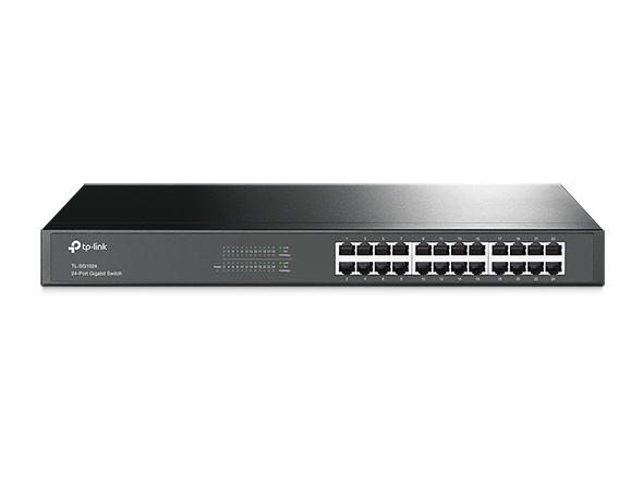 TP-Link 24-Port Gigabit Rackmount Network Switch TP-Link 24-Port Gigabit Rackmount Network Switch