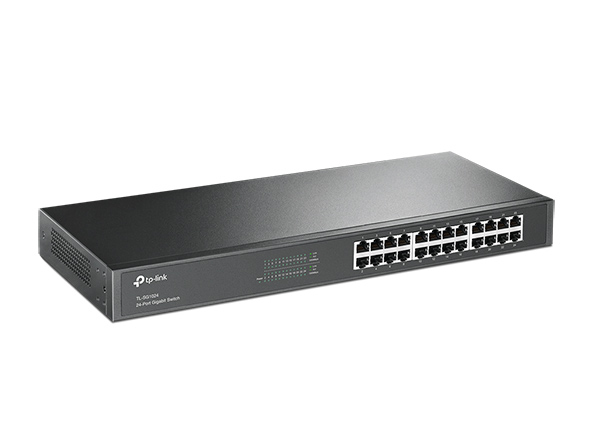 TP-Link 24-Port Gigabit Rackmount Network Switch TP-Link 24-Port Gigabit Rackmount Network Switch