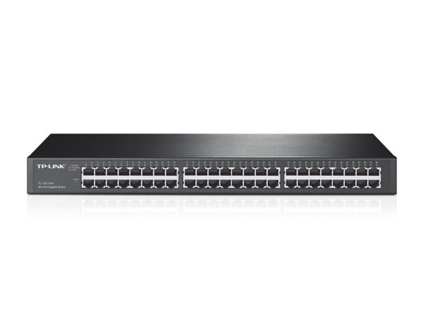 TP-Link 48-Port Gigabit Rackmount Network Switch TP-Link 48-Port Gigabit Rackmount Network Switch