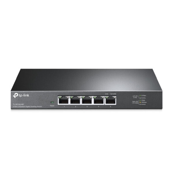 TP-Link 5-Port 2.5G Desktop Switch TP-Link 5-Port 2.5G Desktop Switch