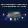 TP-Link 5-Port 2.5G Desktop Switch TP-Link 5-Port 2.5G Desktop Switch