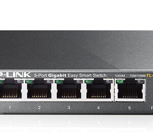 TP-Link 5-Port Gigabit Easy Smart Switch TP-Link 5-Port Gigabit Easy Smart Switch