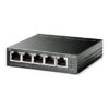 TP-Link 5-Port Gigabit Easy Smart PoE Switch with 4-Port PoE+ TP-Link 5-Port Gigabit Easy Smart PoE Switch with 4-Port PoE+