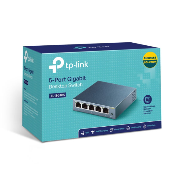 TP-Link 5-Port 10/100/1000Mbps Desktop Network Switch TP-Link 5-Port 10/100/1000Mbps Desktop Network Switch