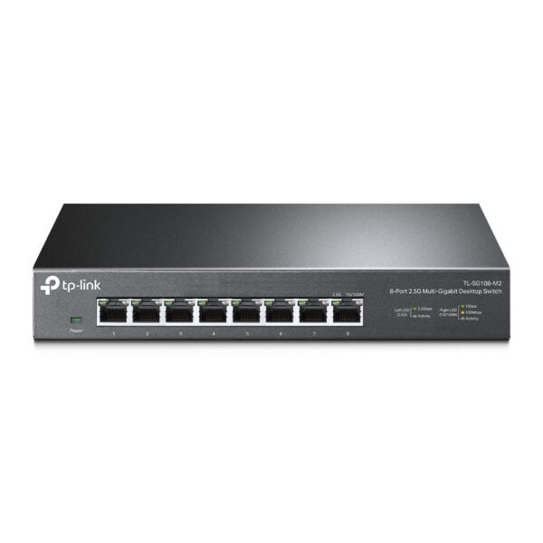 TP-Link 8-Port 2.5G Desktop Switch TP-Link 8-Port 2.5G Desktop Switch