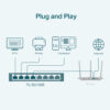 TP-Link 8-Port Gigabit Easy Smart Switch TP-Link 8-Port Gigabit Easy Smart Switch