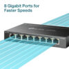 TP-Link 8-Port Gigabit Easy Smart Switch TP-Link 8-Port Gigabit Easy Smart Switch