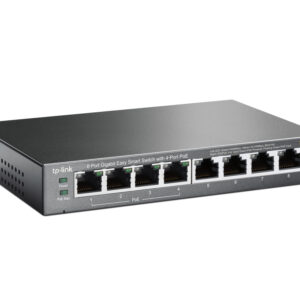 TP-Link 8-Port Gigabit Easy Smart Switch with 4-Port PoE TP-Link 8-Port Gigabit Easy Smart Switch with 4-Port PoE