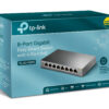TP-Link 8-Port Gigabit Easy Smart Switch with 4-Port PoE