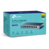 TP-Link 8-Port 10/100/1000Mbps Desktop Network Switch TP-Link 8-Port 10/100/1000Mbps Desktop Network Switch
