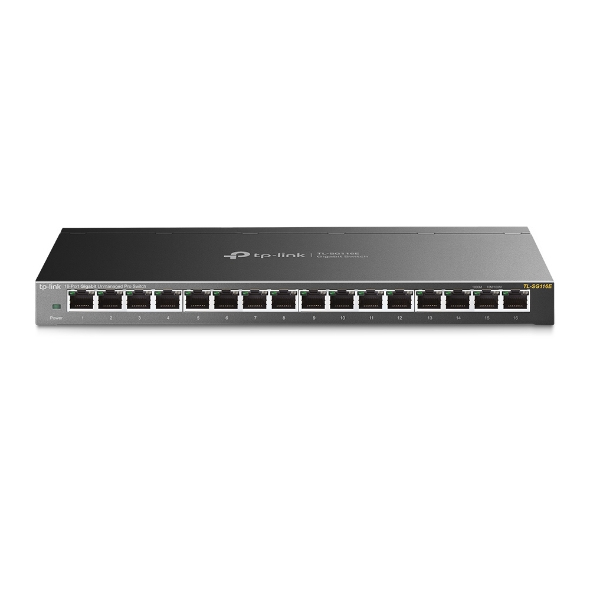 TP-Link 16-Port Gigabit Unmanaged Pro Switch TP-Link 16-Port Gigabit Unmanaged Pro Switch