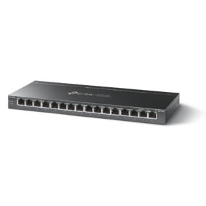 TP-Link 16-Port Gigabit Desktop Switch with 16-Port PoE+ TP-Link 16-Port Gigabit Desktop Switch with 16-Port PoE+