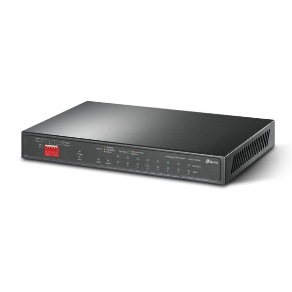 TP-Link TL-SG1210MP network switch Unmanaged Gigabit Ethernet