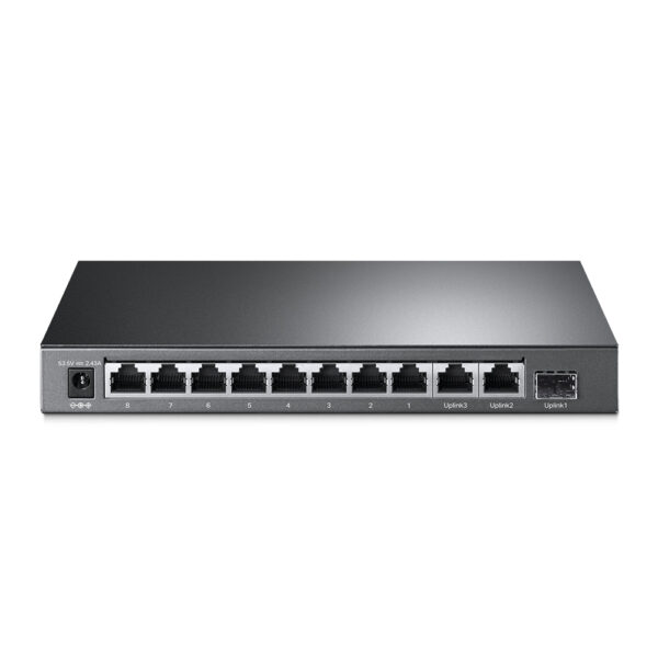 TP-Link TL-SG1210MP network switch Unmanaged Gigabit Ethernet
