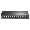 TP-Link 10-Port Gigabit Desktop Switch with 6-Port PoE+ and 2-Port
