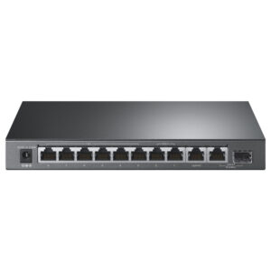 TP-Link 10-Port Gigabit Desktop Switch with 6-Port PoE+ and 2-Port TP-Link 10-Port Gigabit Desktop Switch with 6-Port PoE+ and 2-Port