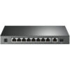 TP-Link 10-Port Gigabit Desktop Switch with 8-Port PoE+ TP-Link 10-Port Gigabit Desktop Switch with 8-Port PoE+