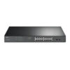 TP-Link JetStream 16-Port Gigabit Easy Smart PoE/PoE+ Switch TP-Link JetStream 16-Port Gigabit Easy Smart PoE/PoE+ Switch