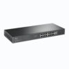 TP-Link 18-Port Gigabit Rackmount Switch with 16 PoE+ TP-Link 18-Port Gigabit Rackmount Switch with 16 PoE+
