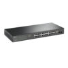 TP-Link 28-Port Gigabit Easy Smart Switch with 24-Port PoE+ TP-Link 28-Port Gigabit Easy Smart Switch with 24-Port PoE+