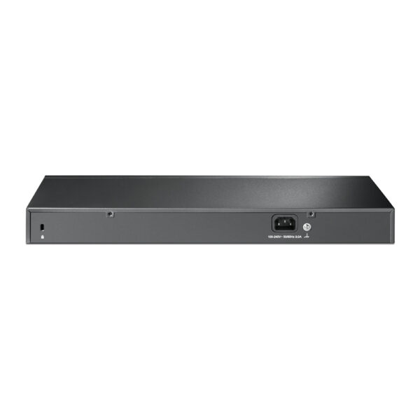 TP-Link 28-Port Gigabit Easy Smart Switch with 24-Port PoE+ TP-Link 28-Port Gigabit Easy Smart Switch with 24-Port PoE+