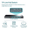 TP-Link 28-Port Gigabit Easy Smart Switch with 24-Port PoE+ TP-Link 28-Port Gigabit Easy Smart Switch with 24-Port PoE+