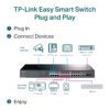 TP-Link 28-Port Gigabit Easy Smart Switch with 24-Port PoE+ TP-Link 28-Port Gigabit Easy Smart Switch with 24-Port PoE+