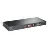 TP-Link 16-Port 10/100 Mbps + 2-Port Gigabit Rackmount PoE Switch TP-Link 16-Port 10/100 Mbps + 2-Port Gigabit Rackmount PoE Switch