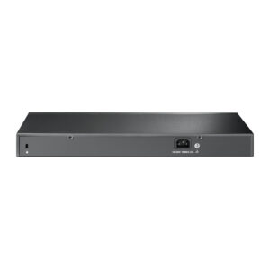 TP-Link 16-Port 10/100 Mbps + 2-Port Gigabit Rackmount PoE Switch TP-Link 16-Port 10/100 Mbps + 2-Port Gigabit Rackmount PoE Switch
